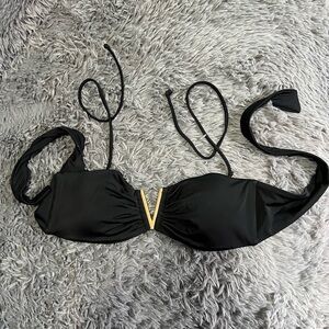Victoria's Secret Black Bikini Top